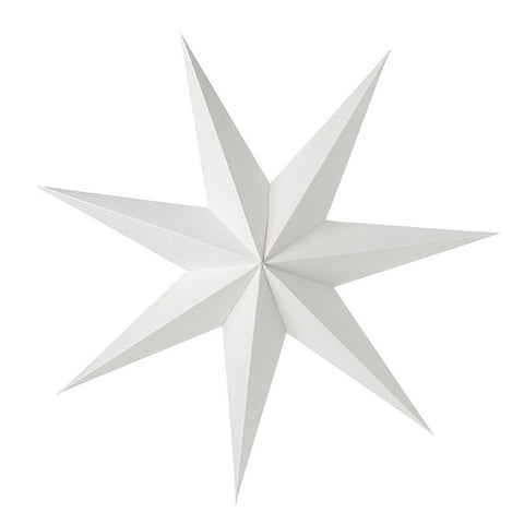 Large Paper Hanging Star