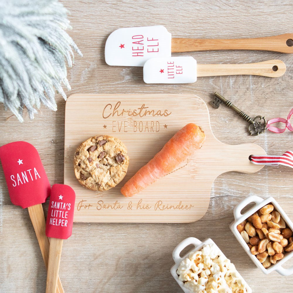 Christmas Eve Serving Board