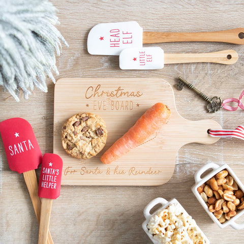 Christmas Eve Serving Board