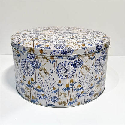 Blue Meadow Cake Tin