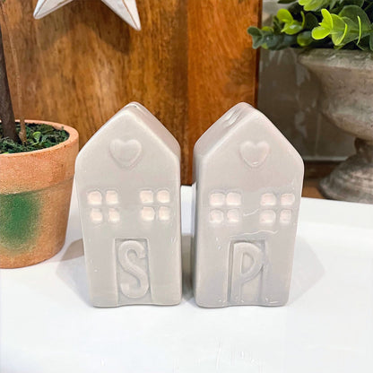 House Salt and Pepper Set