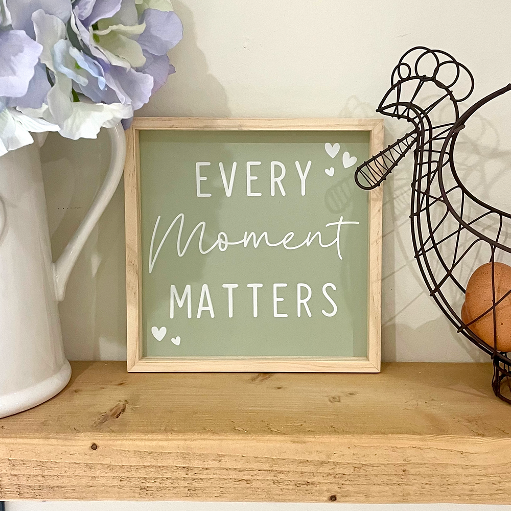 Every Moment Matters