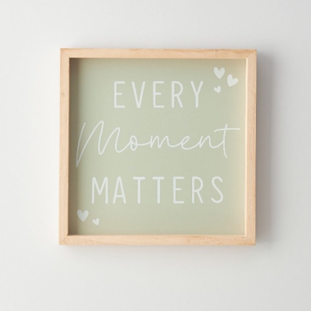 Every Moment Matters