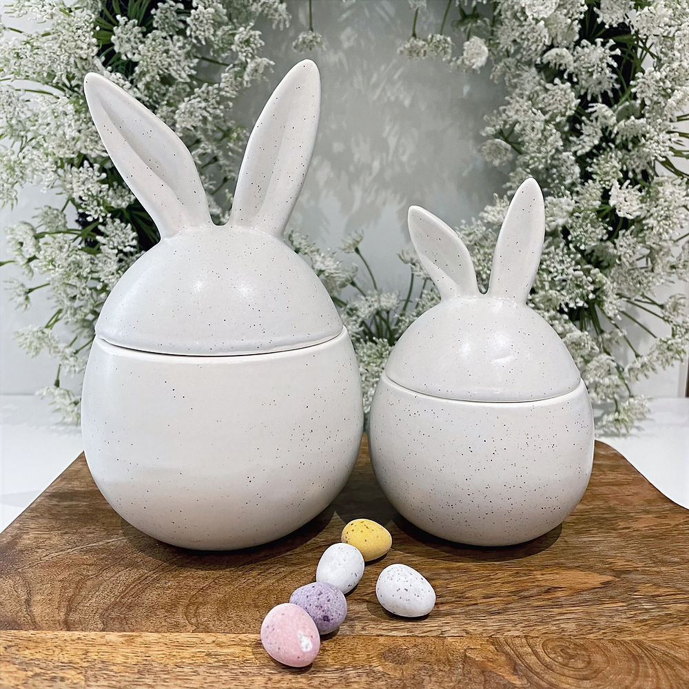 Bunny Ears Jar