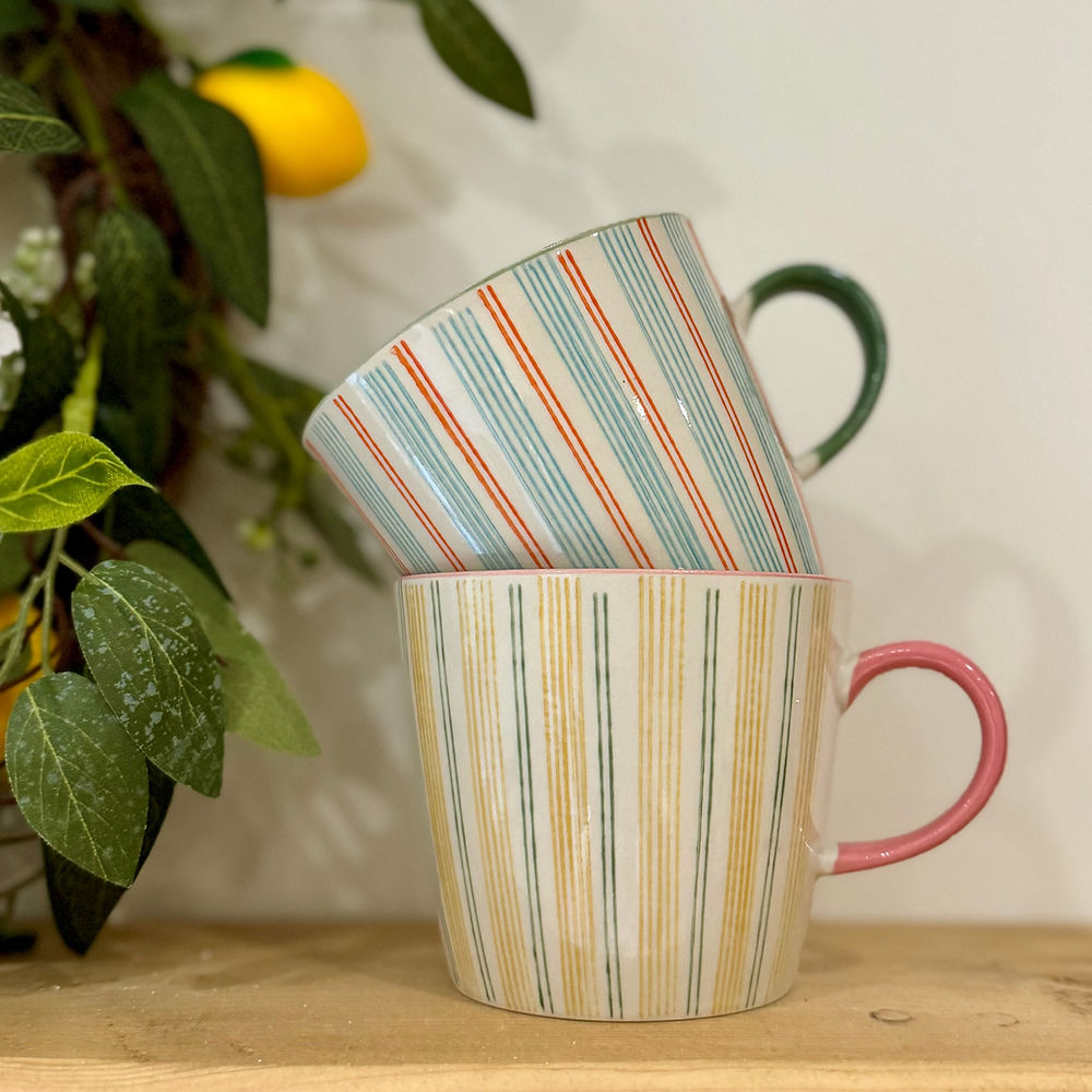 Stripy Mug