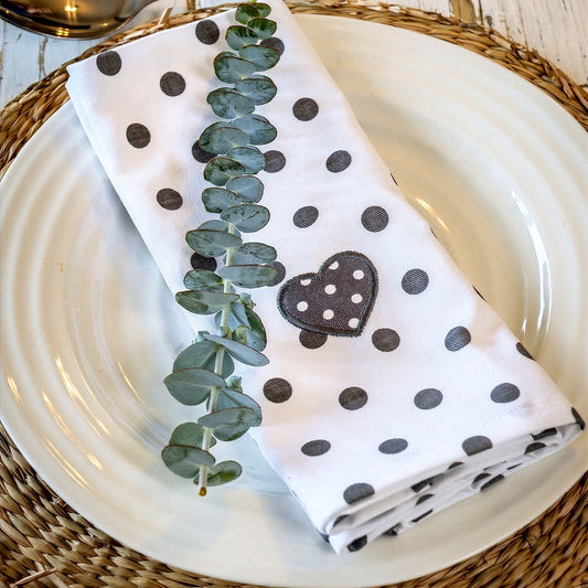 Polka Dot Napkins - Set of 4