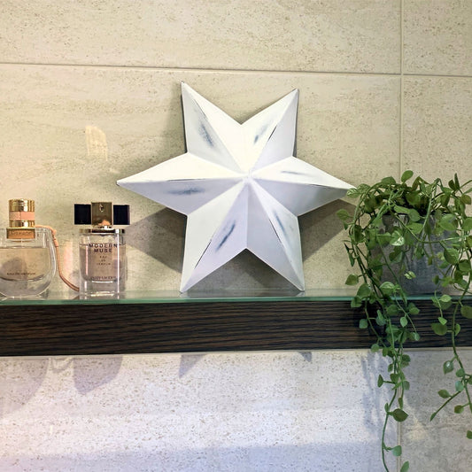 White Wall Star