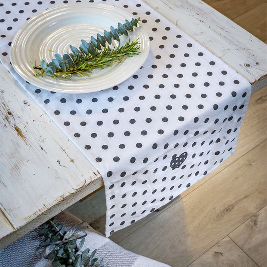 Polka Dot Table Runner