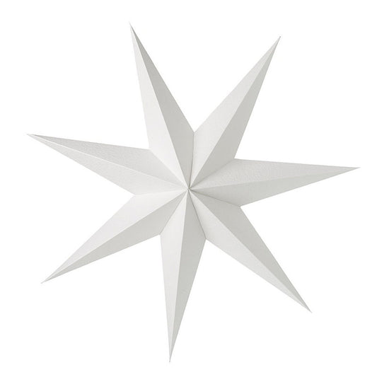 Large Paper Hanging Star