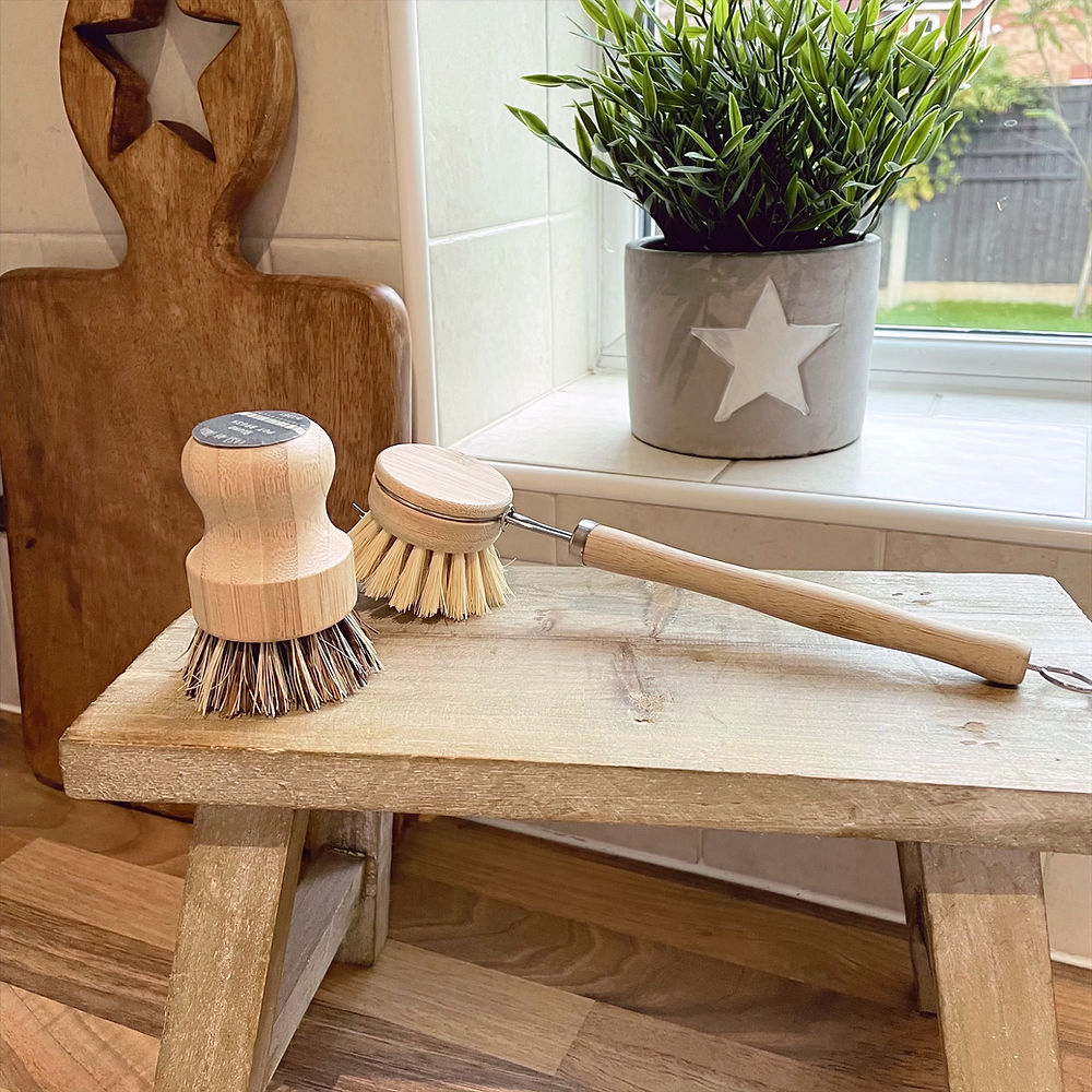 Wooden Washing-Up Brush