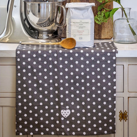 Polka Dot Tea Towel