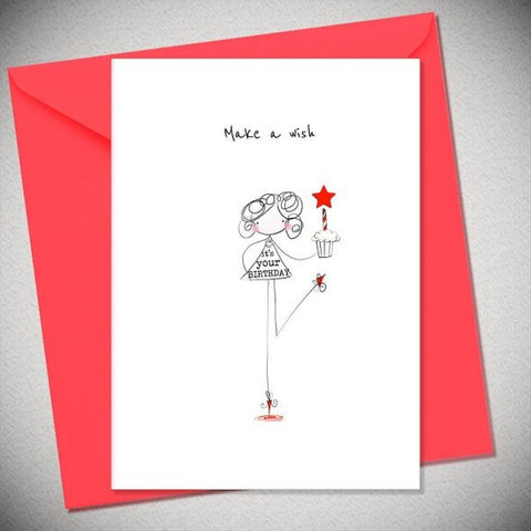 Make A Wish Birthday Card