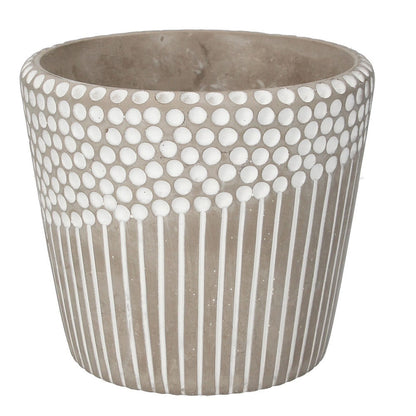 Spots And Stripes Pot Cover