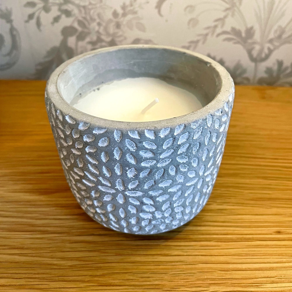 Sunburst Citronella Candle