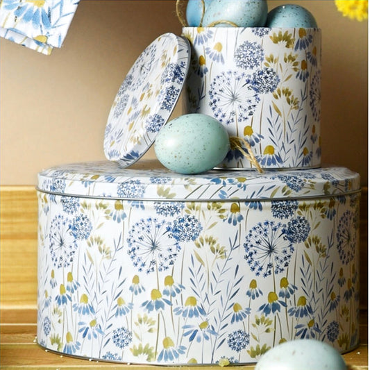 Blue Meadow Cake Tin