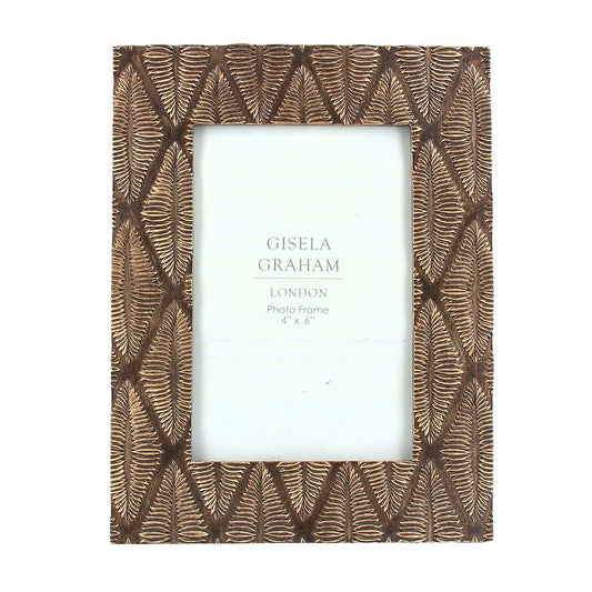 Bronze Diamond Photo Frame