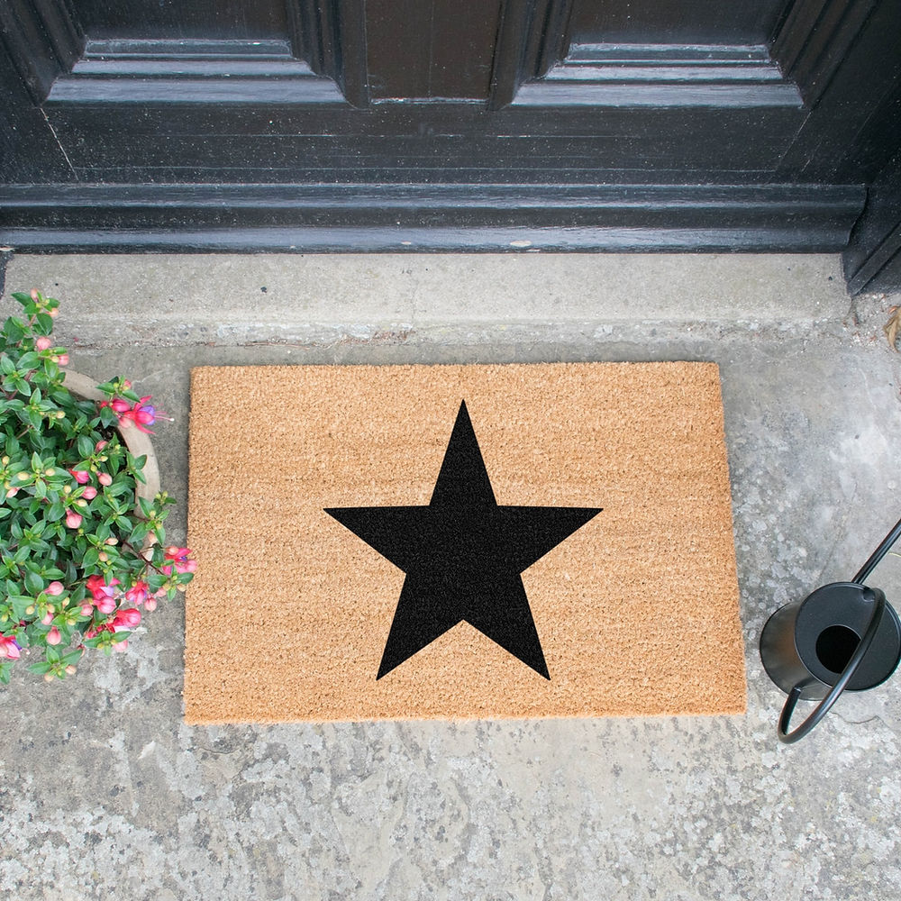 Star Door Mat