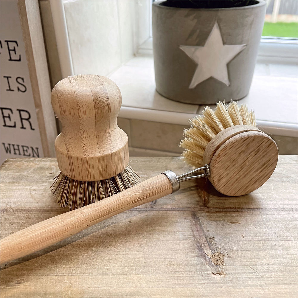 Wooden Washing-Up Brush