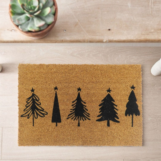 Christmas Tree Doormat