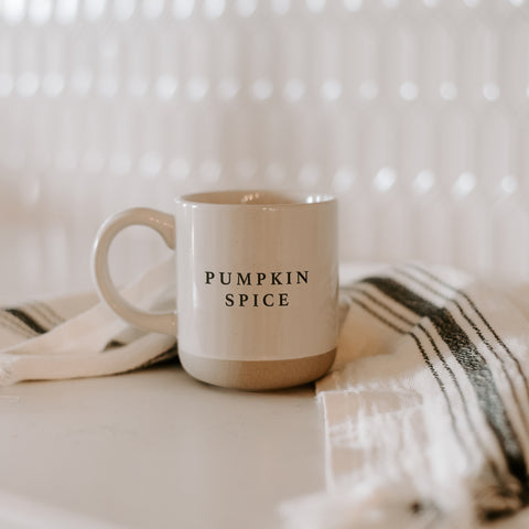 Cream Glazed Ceramic Mugs