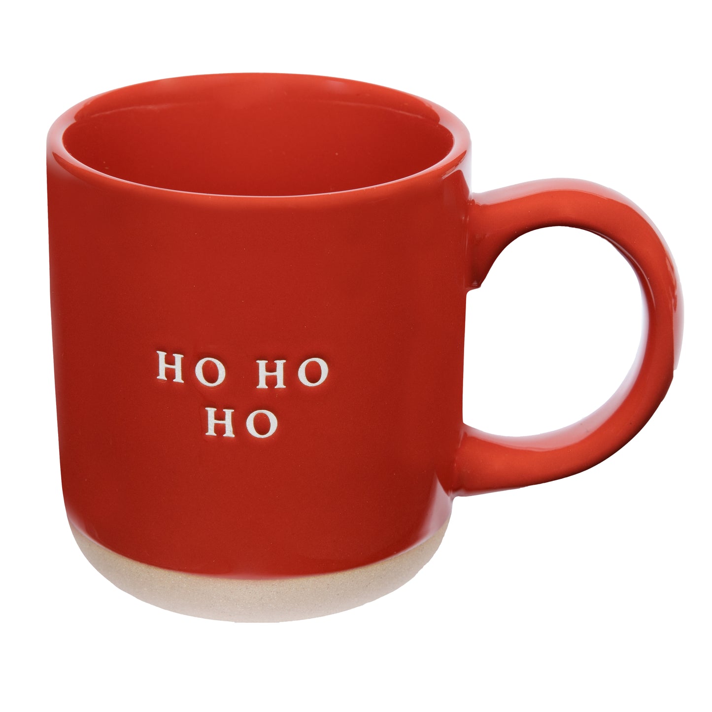 Ho Ho Ho Glazed Ceramic Mug