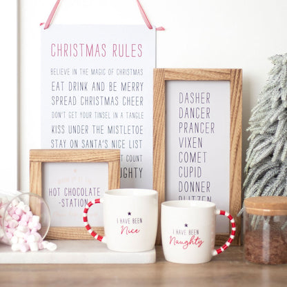 Hot Chocolate Station | Wooden Sign