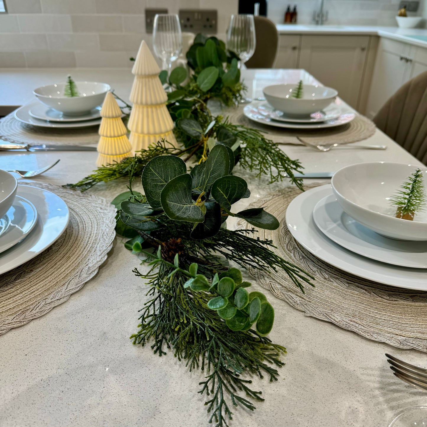 Eucalyptus & Pine Garland