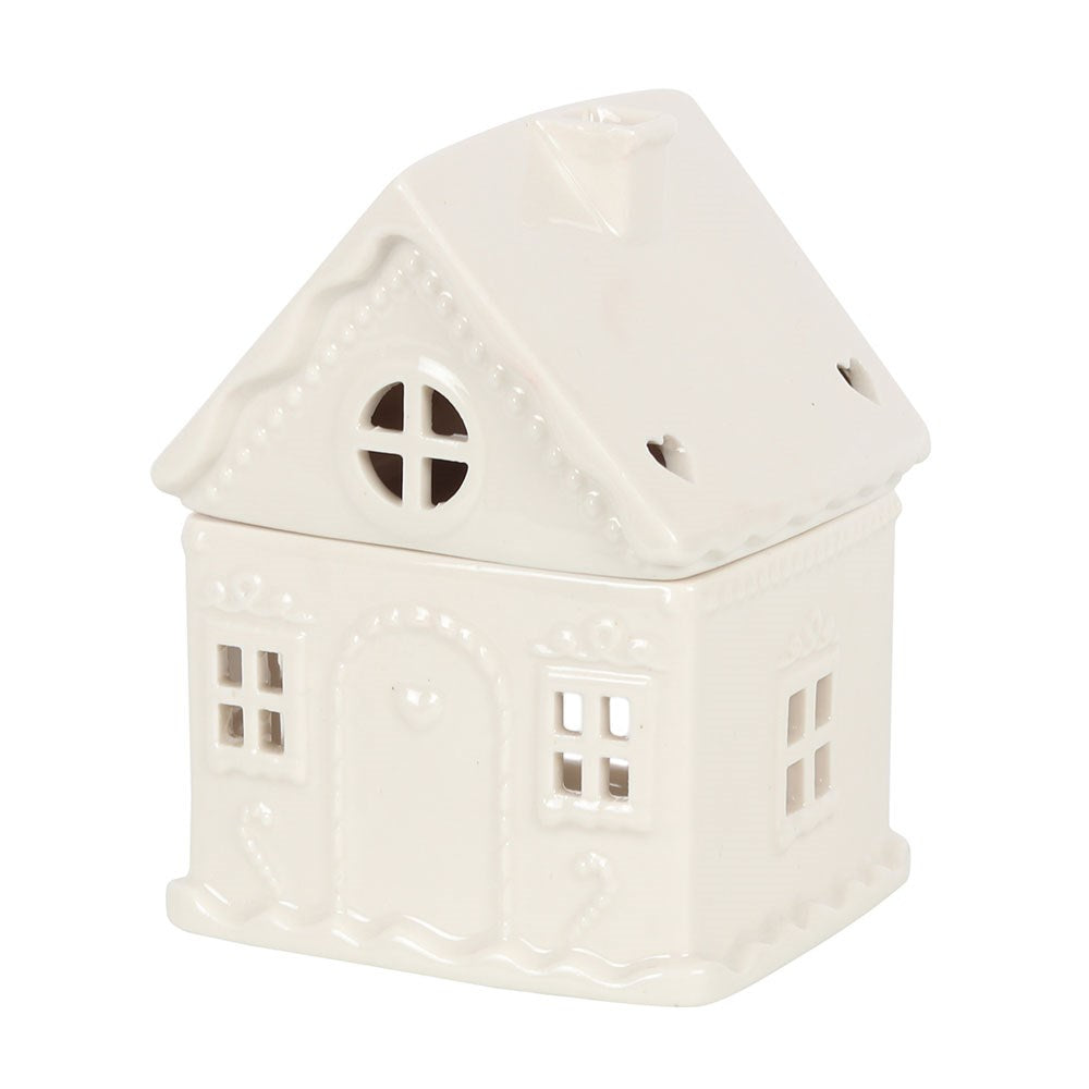 Gingerbread House Wax Burner