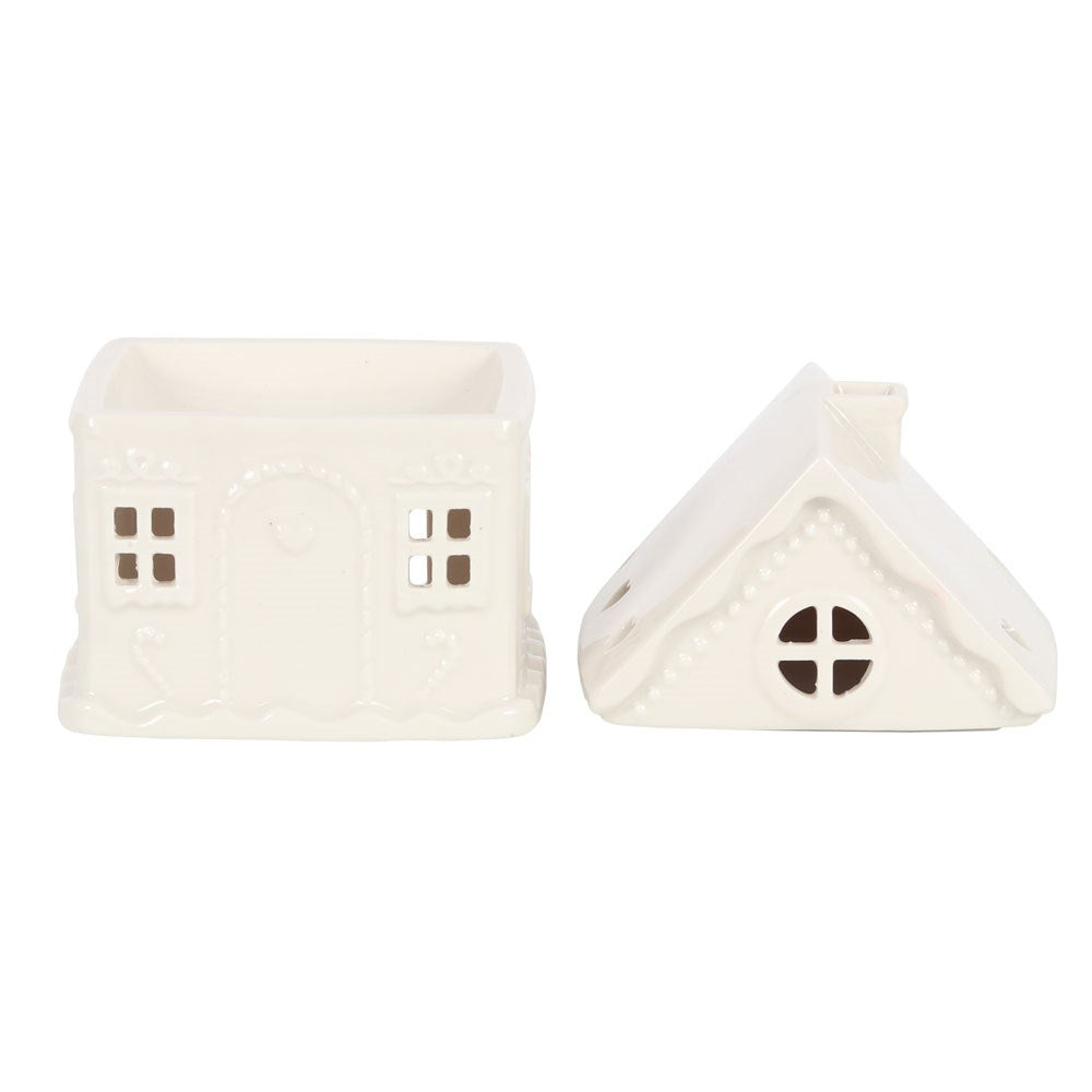 Gingerbread House Wax Burner