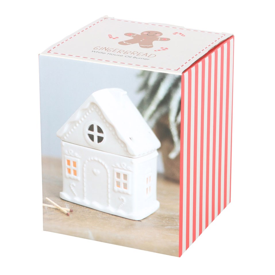 Gingerbread House Wax Burner