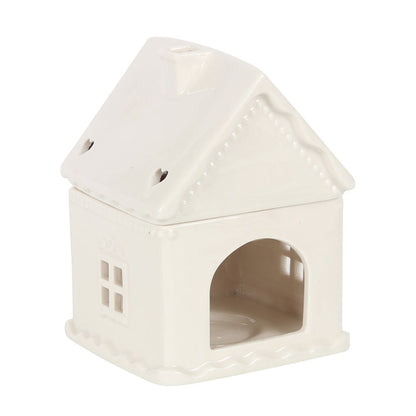 Gingerbread House Wax Burner