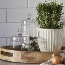 Glass Storage Jar With Lid