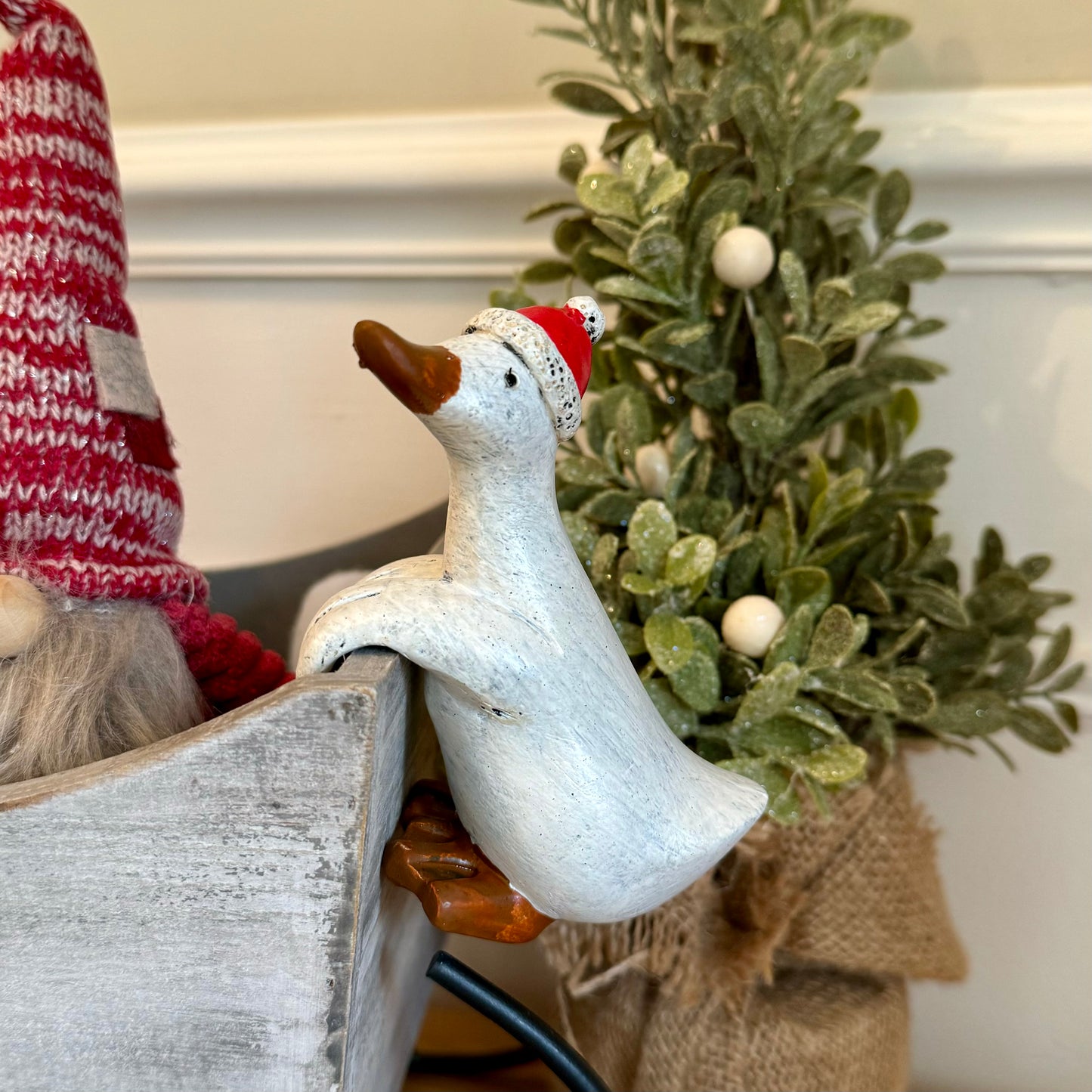 Christmas Duck Pot Hanger