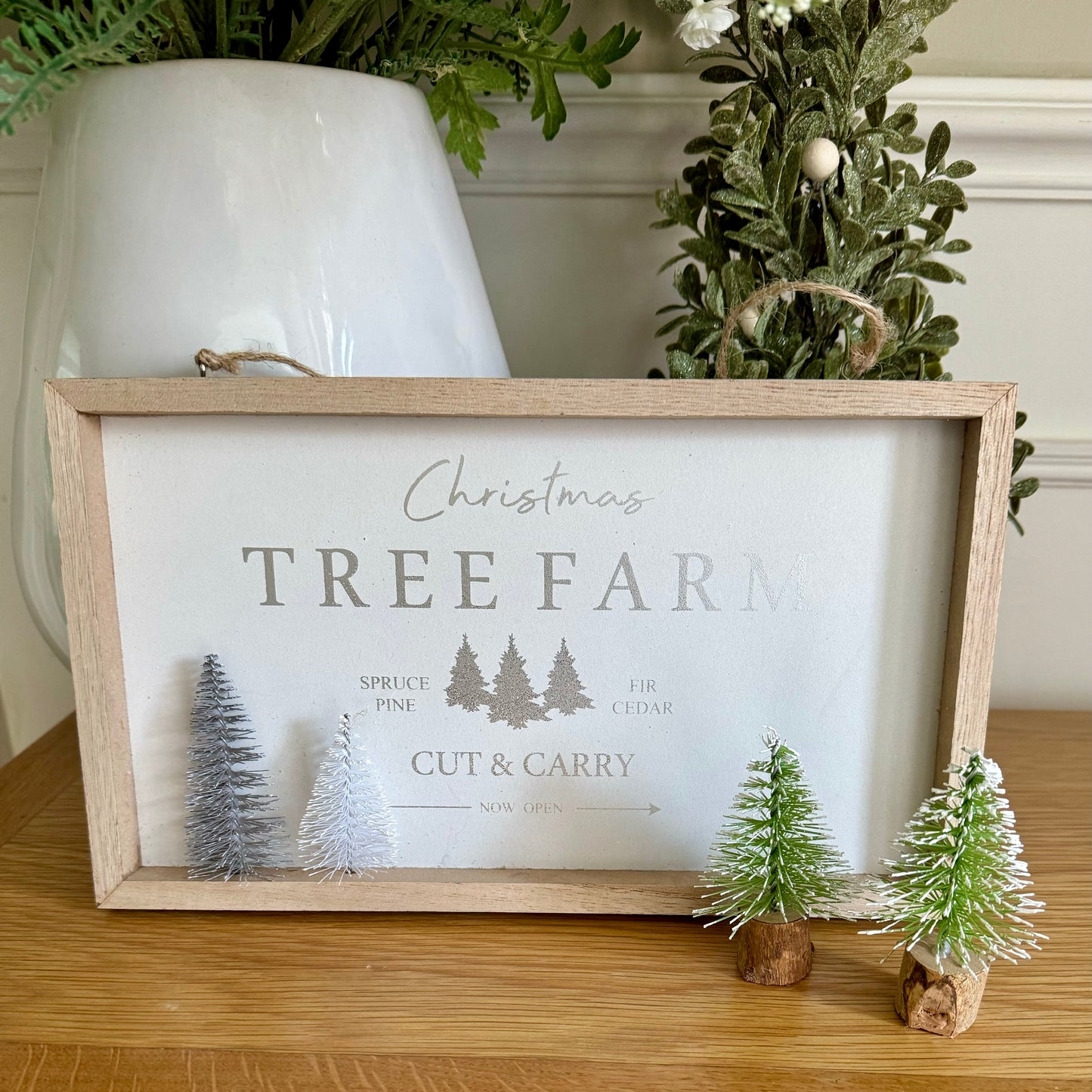 Christmas Tree Farm Sign