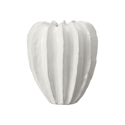 Lillian Ribbed Vase