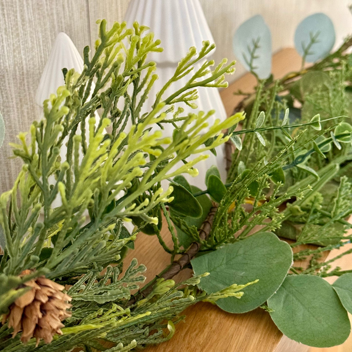 Eucalyptus & Pine Garland