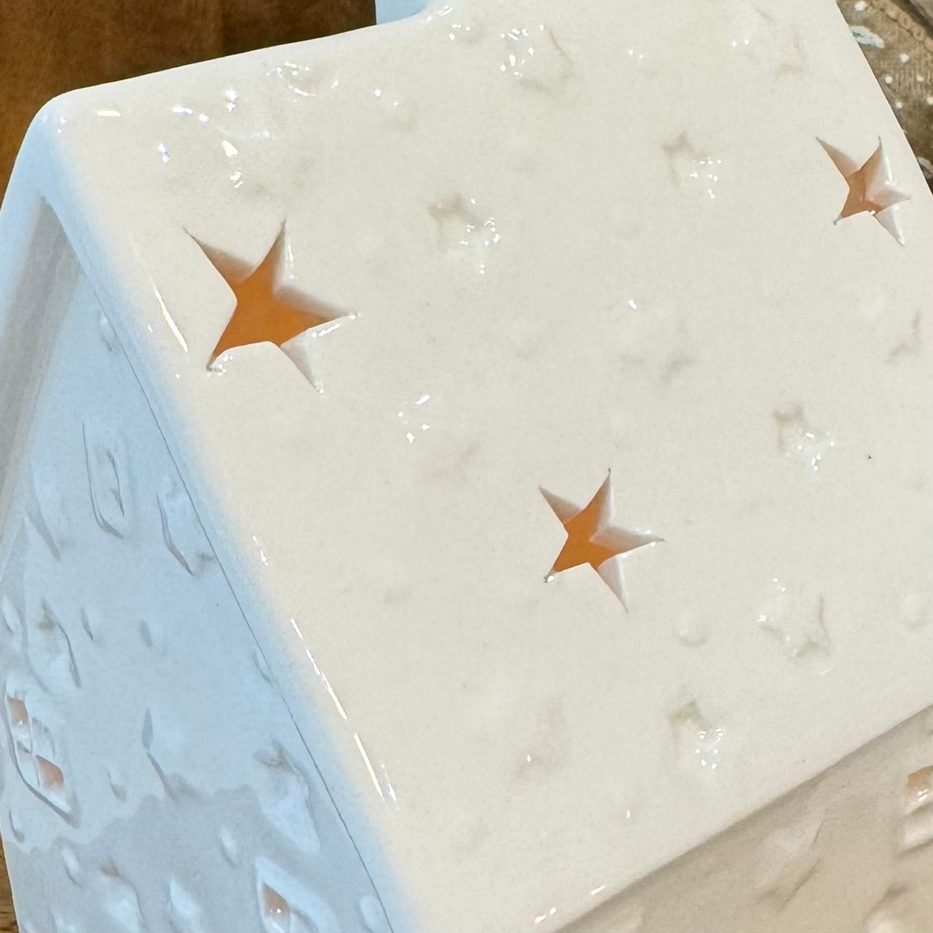 Star Cottage Candle Holder