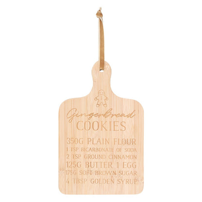 Gingerbread Cookies Serving Board