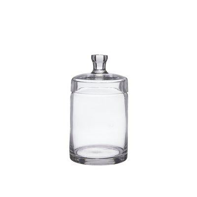 Glass Storage Jar With Lid