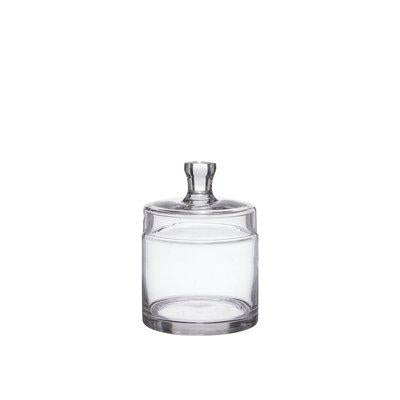 Glass Storage Jar With Lid