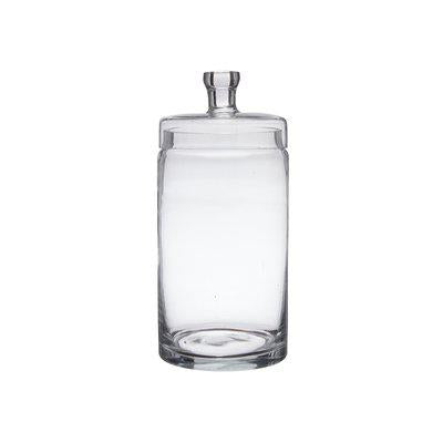 Glass Storage Jar With Lid